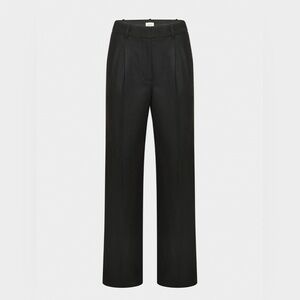 Aritzia Wilfred Hi-rise Wide-leg Pant